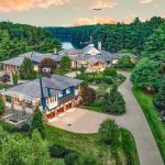 New Hampshire Mansion on 16+ Acres, with over 1,000 Ft of River Frontage (Photos)