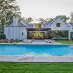 Stunning Scandinavian Modern Mansion is Situated on a 3+ Acre Lot in Atlanta (Photos)