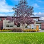 Contemporary Mountain Mansion in Alaska, Ideal for the Aviation Lover (Photos)