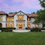Magnificent Texas Mansion Radiates Classic Elegance and Luxury (Photos)