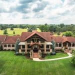 Tennessee Mansion with 14,000+ Sq Ft and Around 93 Acres for Under $11M (Photos)