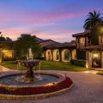 Mediterranean-Style Mansion that Combines Seclusion, and Serenity (Photos)