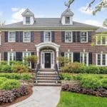 Own a part of Cinematic History with this Brick Georgian Mansion from “Home Alone” (Photos)