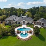 Georgia Mansion with 20,000+ Sq Ft and 8 Acres, situated on a Golf Course (Photos)