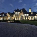 Ohio Mansion with Landscaped Gardens and a Charming Fountain (Photos)