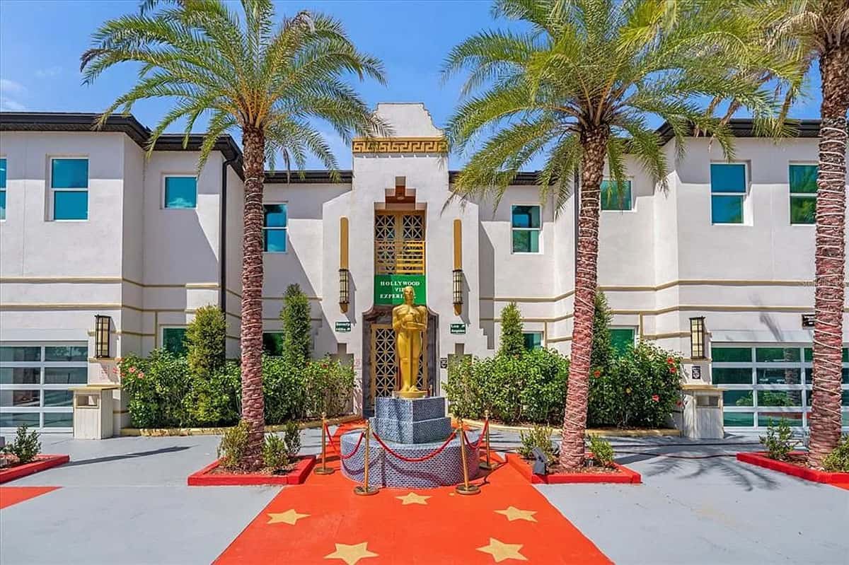Florida Mansion that is Inspired by Beloved Films (Photos)