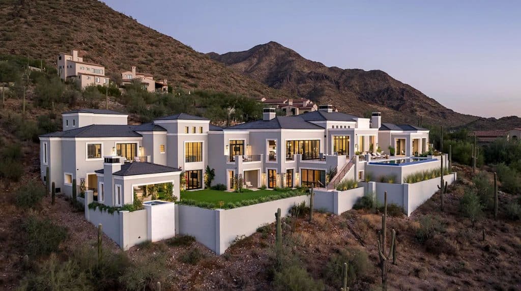Modern Mediterranean Mansion in Arizona for $29.5M (Photos)