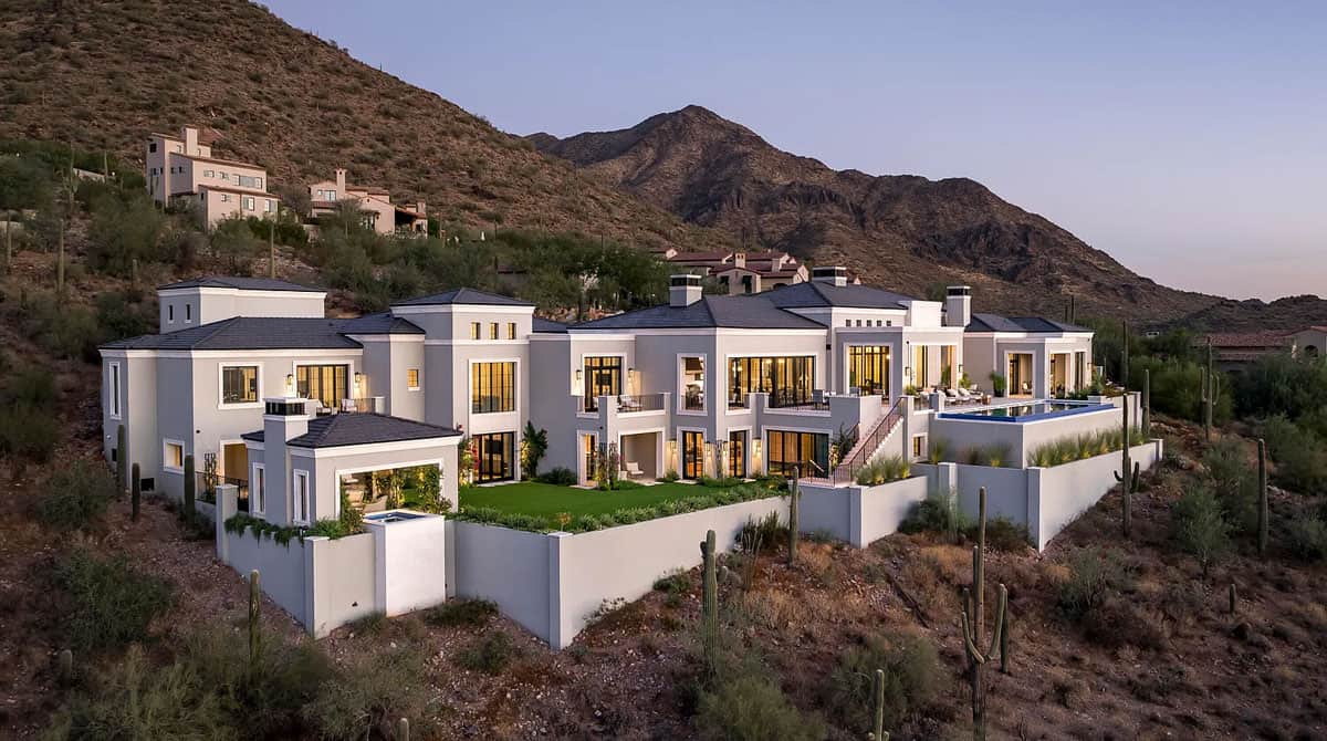 Modern Mediterranean Mansion in Arizona for $29.5M (Photos)