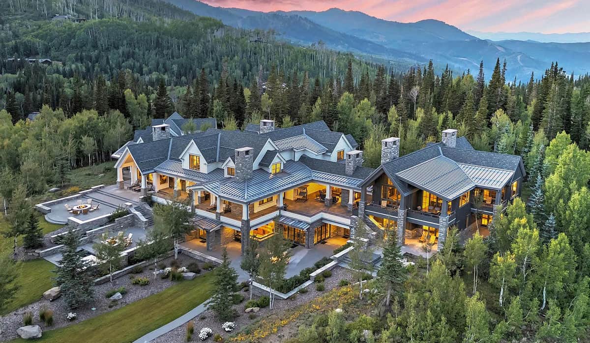 Utah Mansion with 23,000+ Sq Ft on 6+ Acres for $50M (Photos)