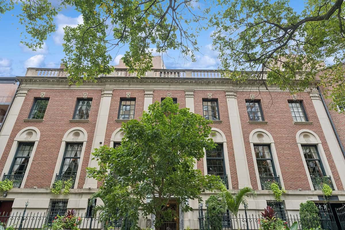 Rare Chance to Acquire One of Chicago’s Legendary Mansions in the Gold Coast (Photos)