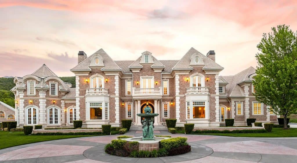 17,000+ Sq Ft Utah Mansion on over 3,000 Acres for $48,000,000 (Photos)