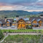 Mountain Mansion on 50 Acres with Exceptional Luxury and Seclusion (Photos)