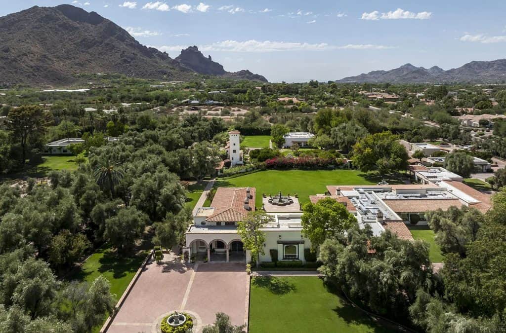 22,000 Sq Ft Mansion in Arizona for $28,900,000 (Photos)