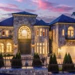 This Virginia Mansion Blends Exquisite Craftsmanship and Technology (Photos)
