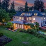 Portland Mansion Where Countryside Charm Meets With Modern Elegance (Photos)