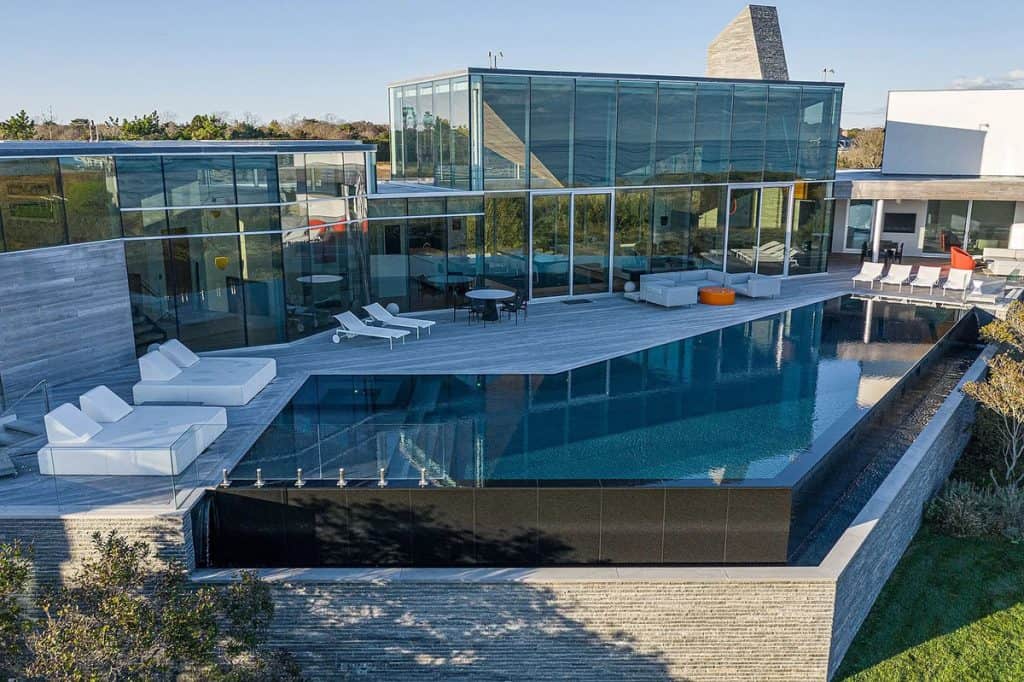 Own 1 of Just 7 Oceanfront Mansions in the Sought-After Hamlet of Wainscott, NY (Photos)