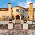 Arizona Mansion with Classic Spanish Mission Architecture and Aircraft Hangar (Photos)