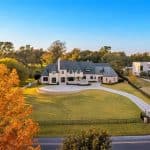 Stunning French Transitional Mansion Offers Views of White Rock Lake in Texas (Photos)