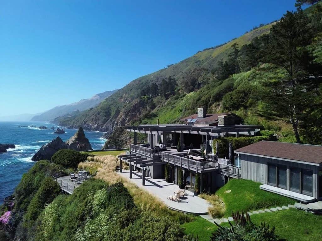 Premier Mansion Along the Big Sur Coastline on 43 Acres for $21.5M (Photos)
