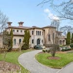 Tennessee Mansion with a View of the 3rd Green in the Esteemed Governors Club (Photos)