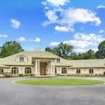 Experience Country Club Living with this Stunning Maryland Mansion (Photos)