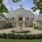 Minnesota Mansion Blends French Provincial Style and Countryside Cottage Charm (Photos)