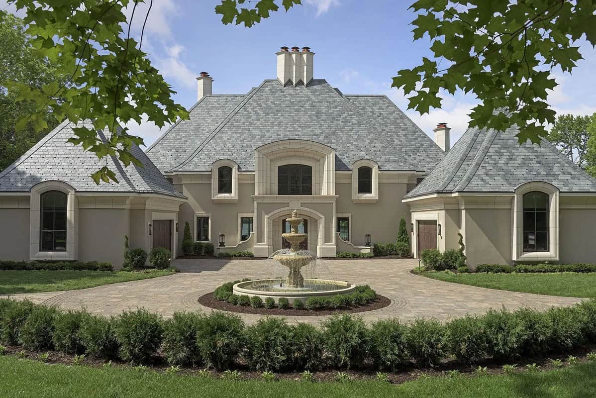 Minnesota Mansion Blends French Provincial Style and Countryside Cottage Charm (Photos)