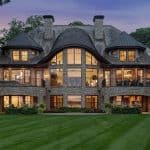 Minnesota Mansion Boasts 134 Feet of Prime  Lakeshore Along Lake Minnetonka (Photos)