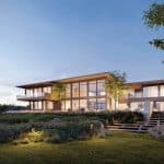 NY Mansion Combines Tranquility of a Japanese Teahouse with Brazilian Modern Design (Photos)