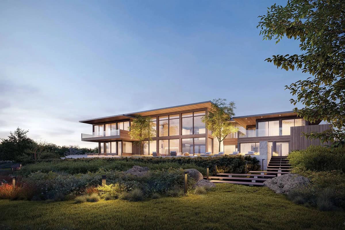 NY Mansion Combines Tranquility of a Japanese Teahouse with Brazilian Modern Design (Photos)