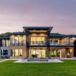 Luxury and Seclusion in this Mountain Contemporary Mansion Located in Utah (Photos)