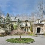 This New Jersey European-Style Mansion is Nestled on 6.3 Scenic Acres (Photos)