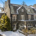 Grand Stone New Jersey Mansion is near the George Washington Bridge and NYC (Photos)