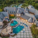 Texas Mansion on Over 7 Acres, with its own Private Pond with Beautiful Fountains (Photos)