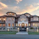 Mediterranean Mansion with Breathtaking Waterfront Vistas in New York (Photos)