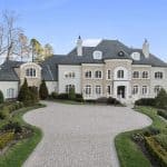 Georgian-Style Mansion Radiates Sophistication and Magnificence in North Carolina (Photos)