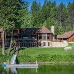 Nestled in the Mountains of Washington, this Mansion Provides Seclusion and Luxury (Photos)