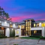 This Mansion is a Stunning Example of Contemporary Luxury in Charlotte (Photos)