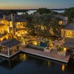 Spanish Colonial-Style Lakeside Mansion Embodies both Grandeur and Simplicity (Photos)