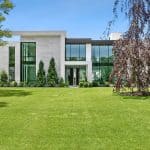 New York Mansion just minutes from Ocean Beaches with Resort-Style Grounds (Photos)