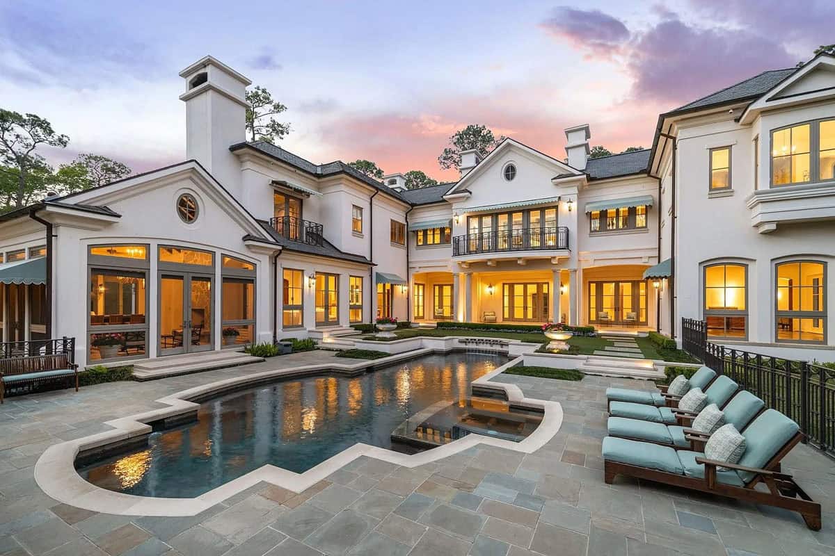 European-Inspired Design Mansion in Houston for $12.25M (Photos)