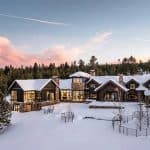 Montana Mansion Combines Elegant Architecture and Stunning Natural Surroundings (Photos)