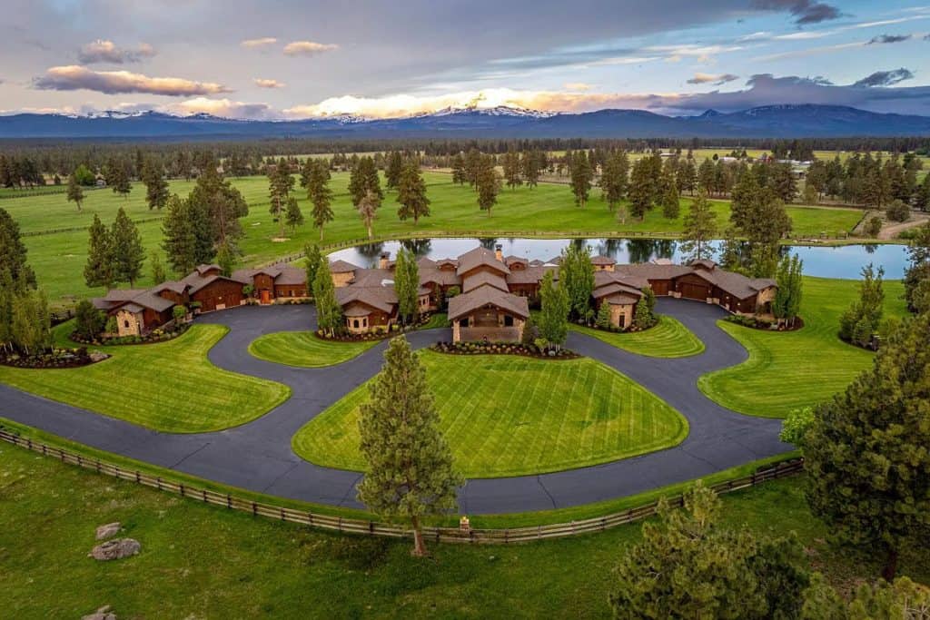 Take a Look at this Oregon Mansion’s Custom Theater Complete with Balcony Seating (Photos)