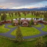 Take a Look at this Oregon Mansion’s Custom Theater Complete with Balcony Seating (Photos)