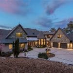 South Carolina Mansion that Blends Mountain Living with a Creative Flair (Photos)