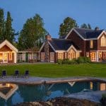 Washington Mansion on Around 90 Acres with 650 Ft of Beachfront (Photos)