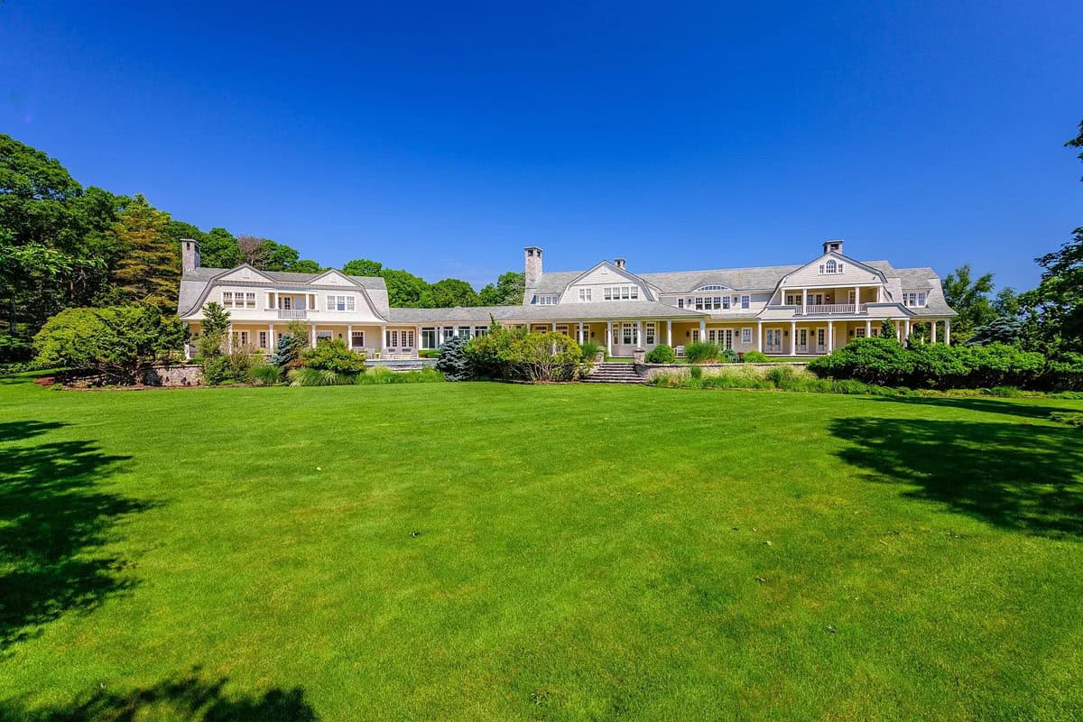 New York Mansion with Panoramic Water Views on Three Sides (Photos)