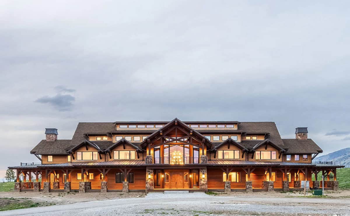 Utah Mansion on 154-Acre with 70,000+ Sq Ft of Living Area (Photos)