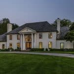 Welcome to your Personal Sanctuary in Indiana with this Stunning 8-Acre Mansion (Photos)