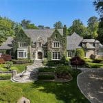 This Breathtaking Custom Stone English Manor in Atlanta for under $7M (Photos)
